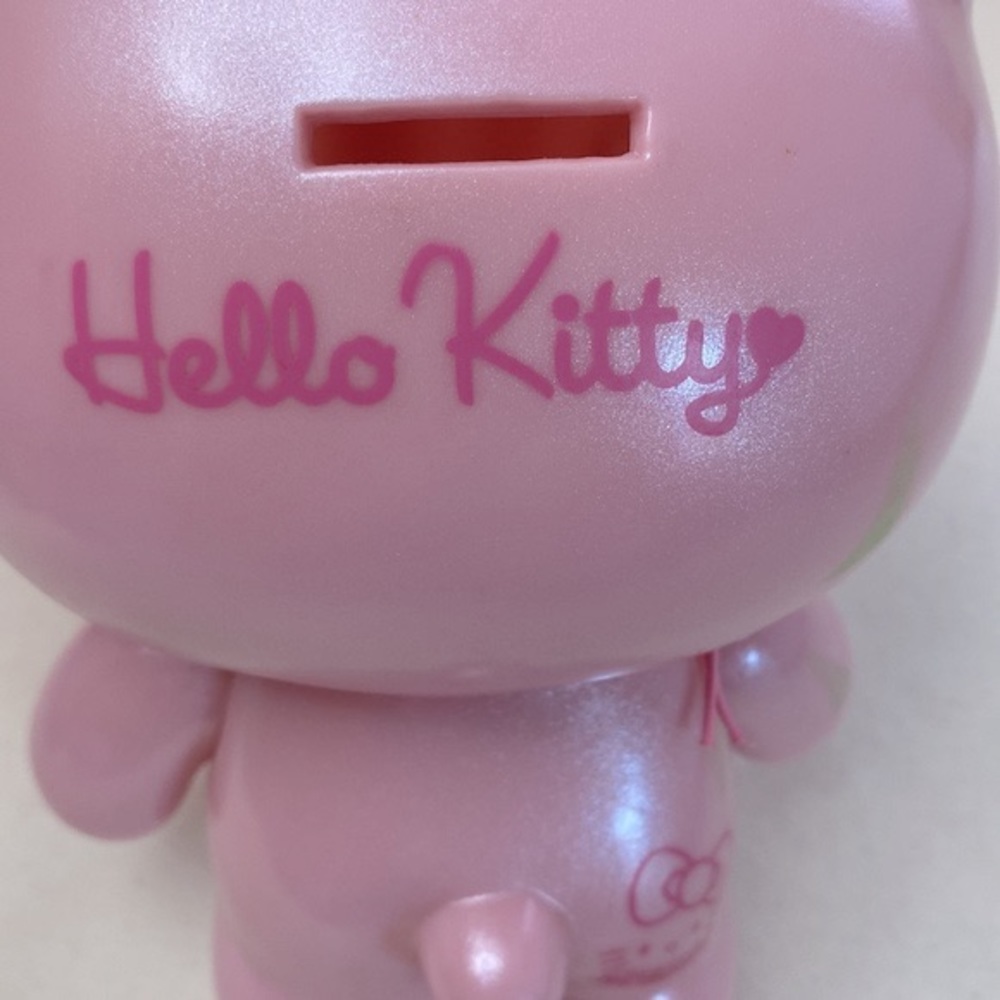 Hello Kitty 35th Anniversary Bank NWT - Picture 10 of 13